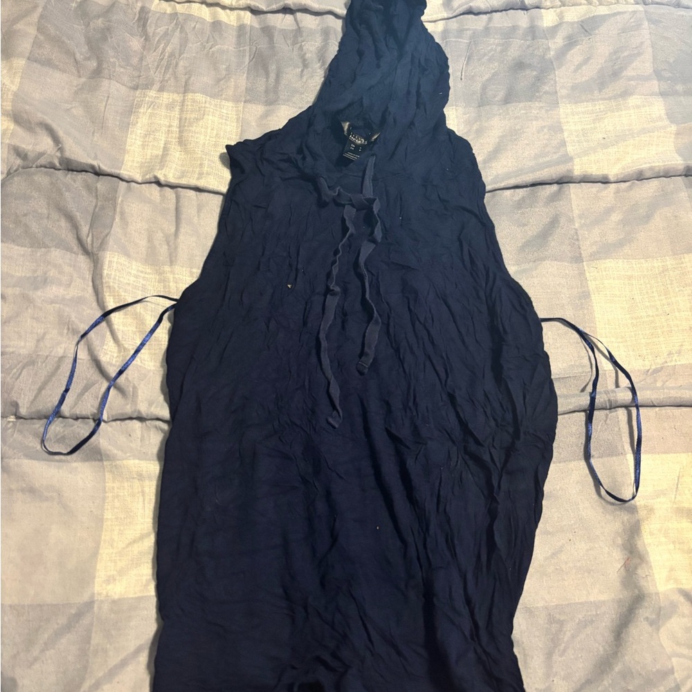 Streetwear Society Navy Muscle Tee
